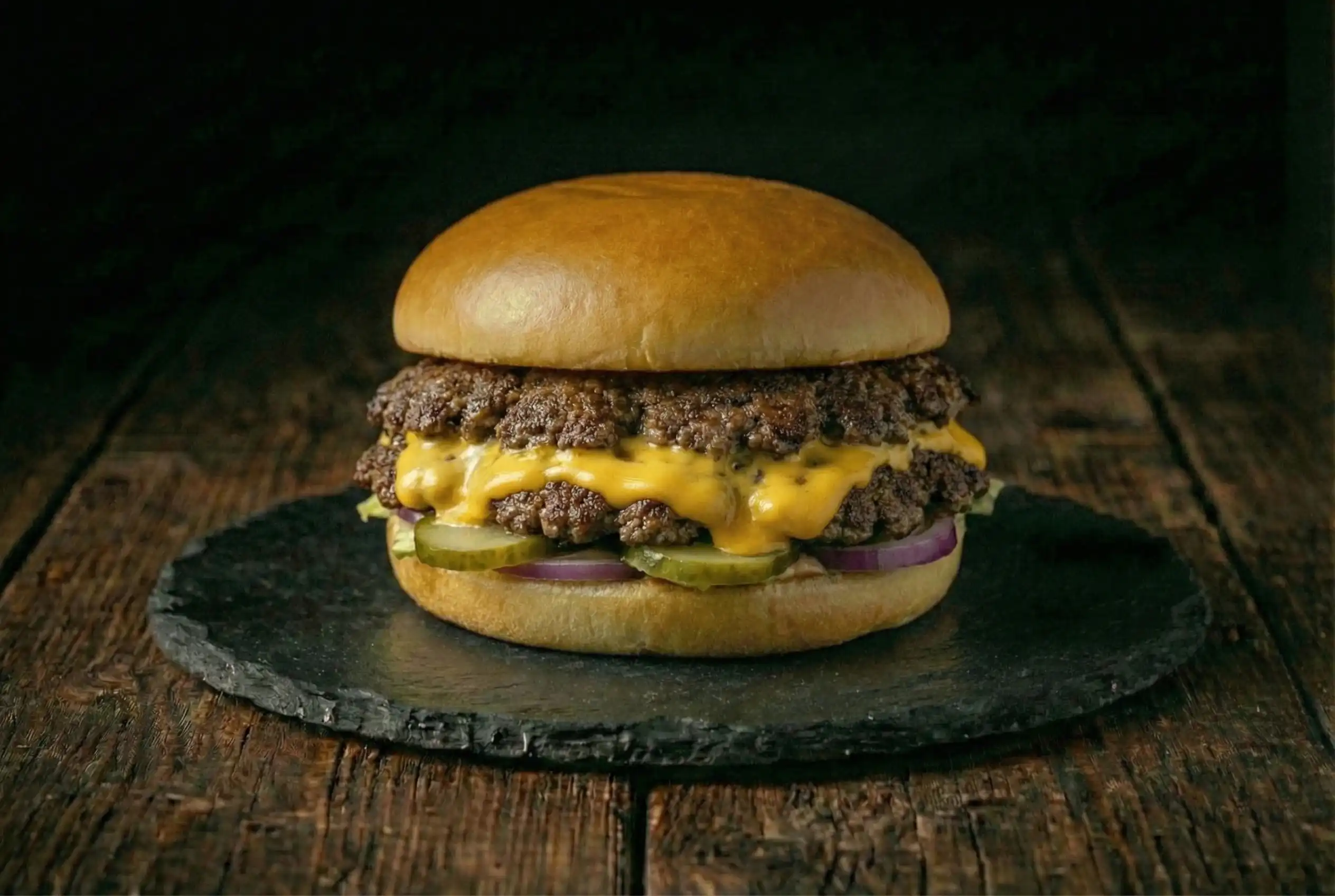 Cheddar Sertés Smash